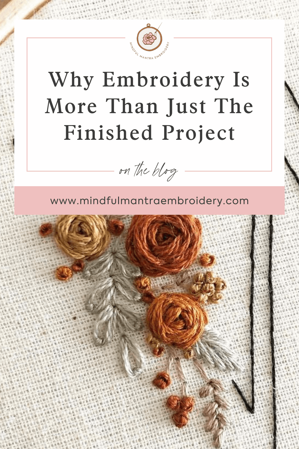 Why Embroidery is More Than Just a Finished Product