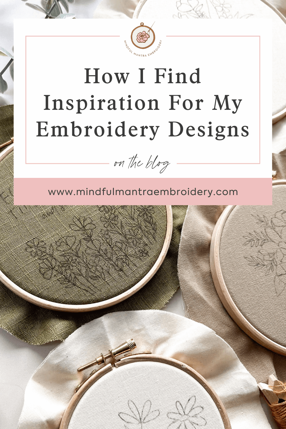 How I Find Inspiration for My Embroidery Designs