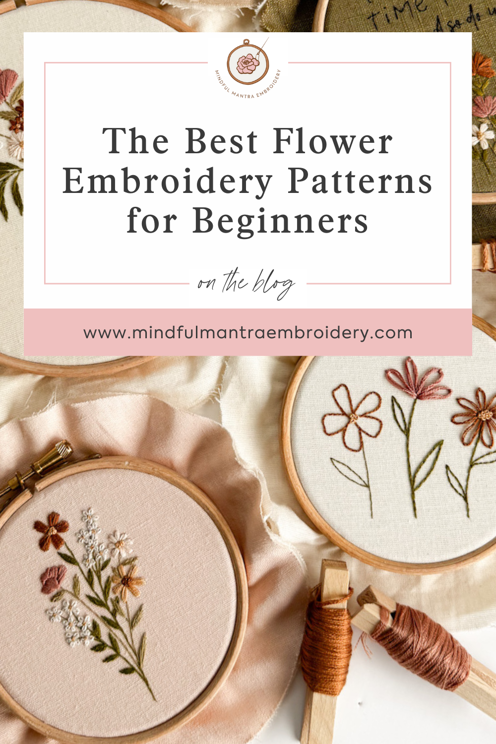 The Best Flower Embroidery Patterns (All Instant Download)