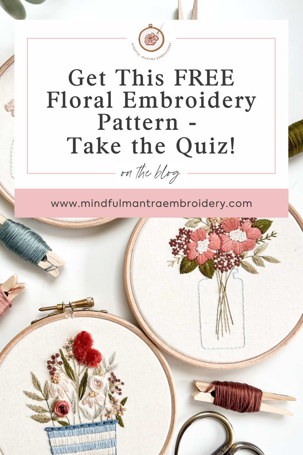 Get a Free Digital Embroidery Pattern Tailored to Your Skill Level (Just Take the Quiz!)