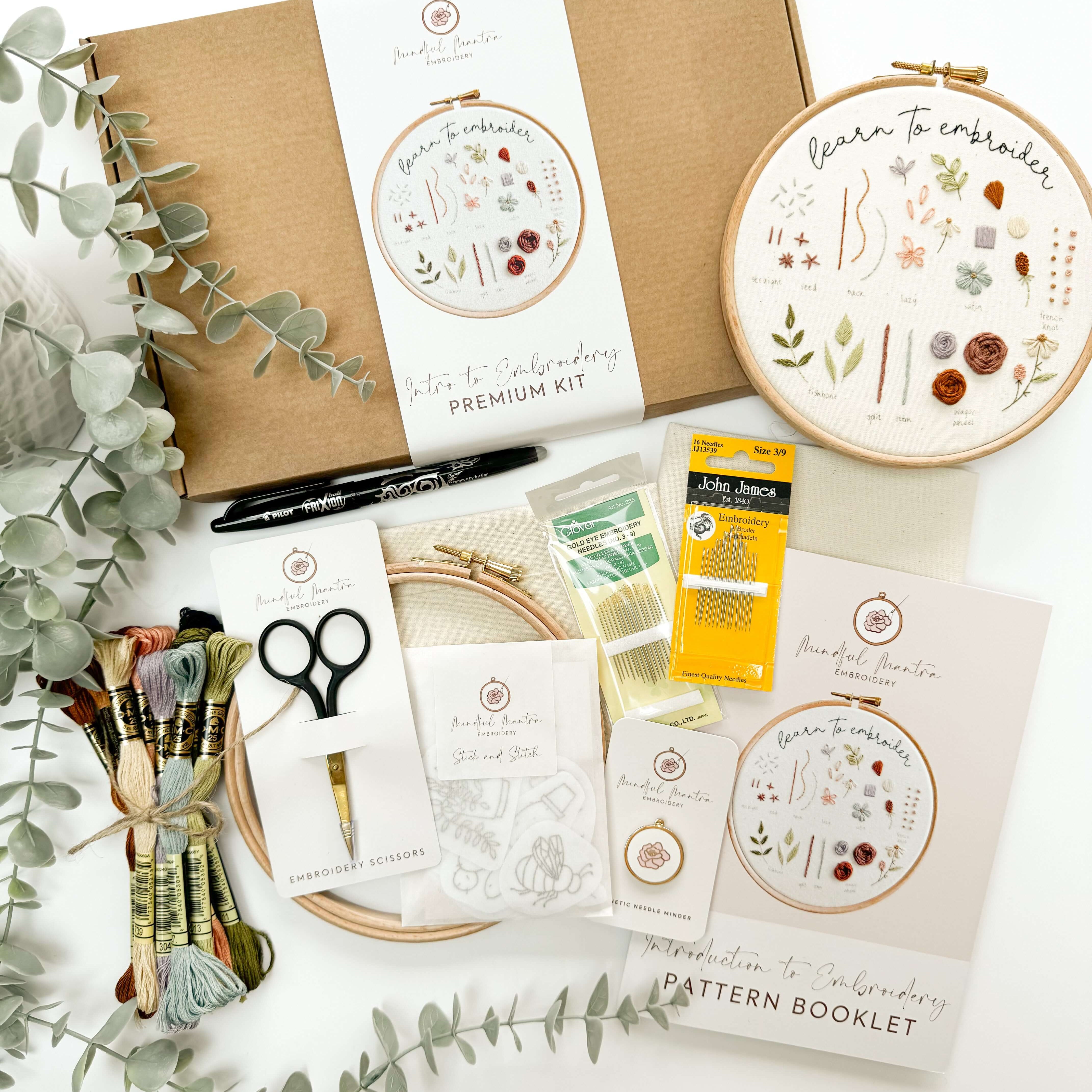 Embroidery Kits