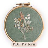 Summer Harvest PDF Embroidery Pattern