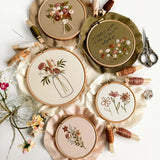 Blooming Bouquet Embroidery Pattern