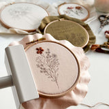 Blush Posy Embroidery Pattern