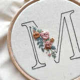 Personalised New Baby Initial PDF Pattern || Digital Download