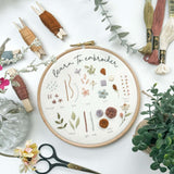 Introduction to Embroidery Kit