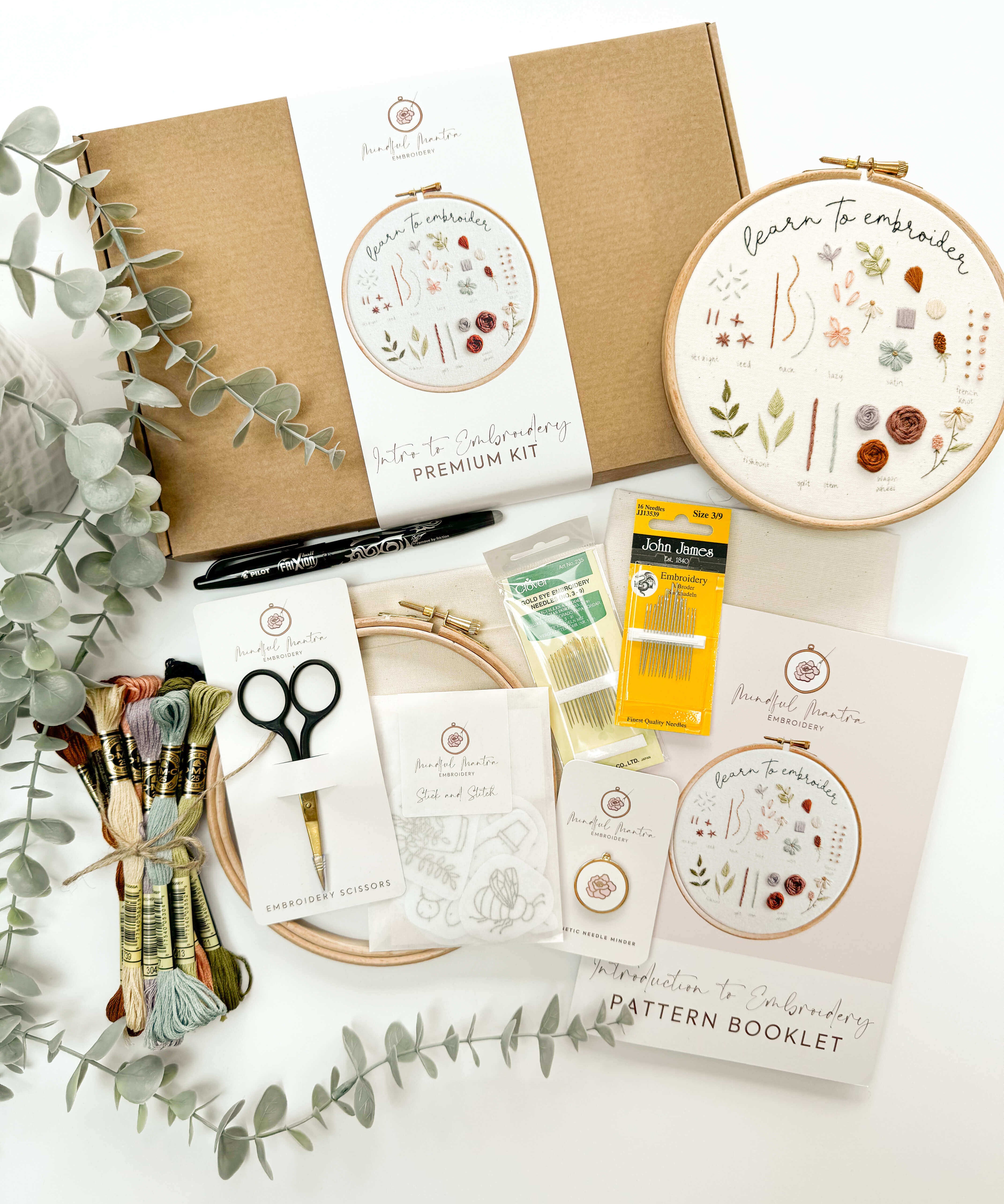 Introduction to Embroidery Kit