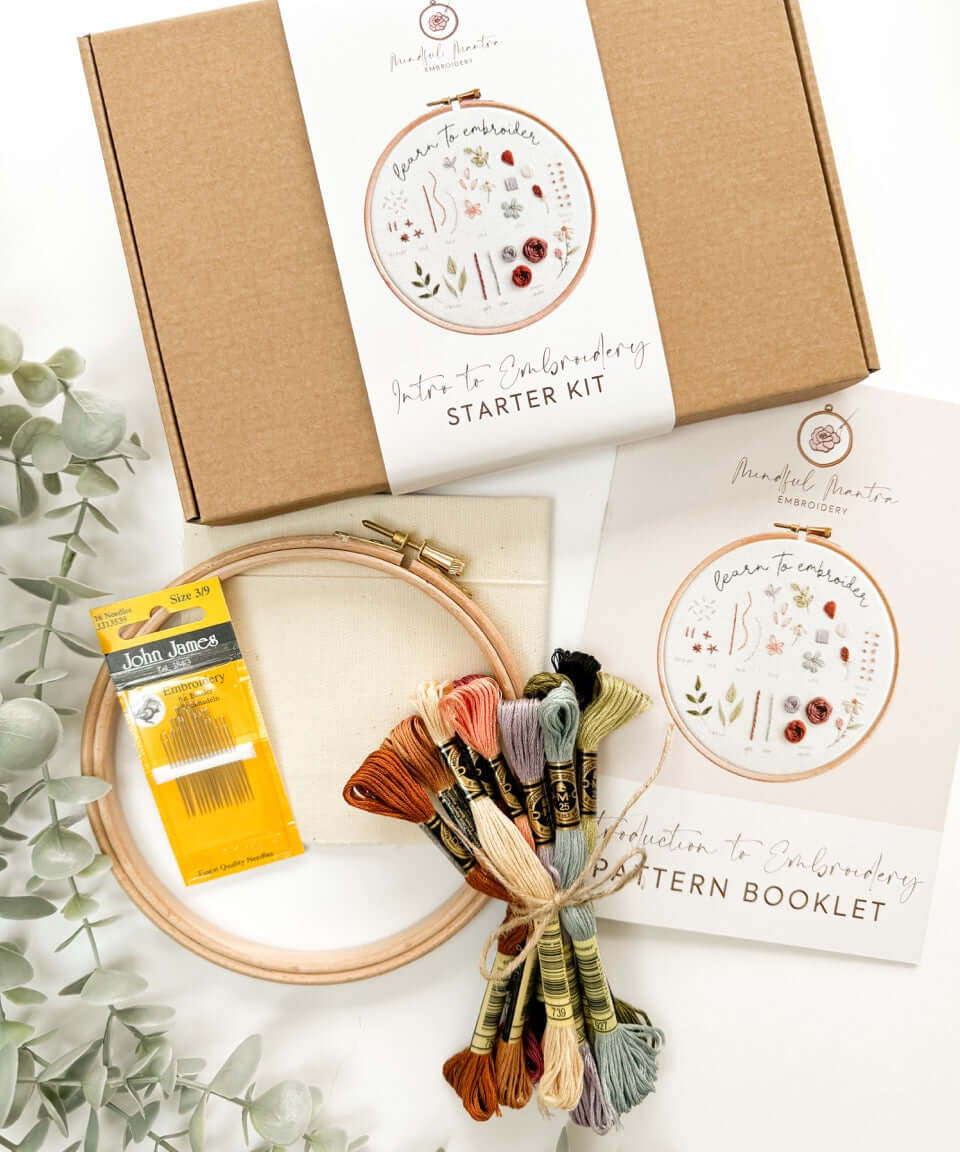 Introduction to Embroidery Kit