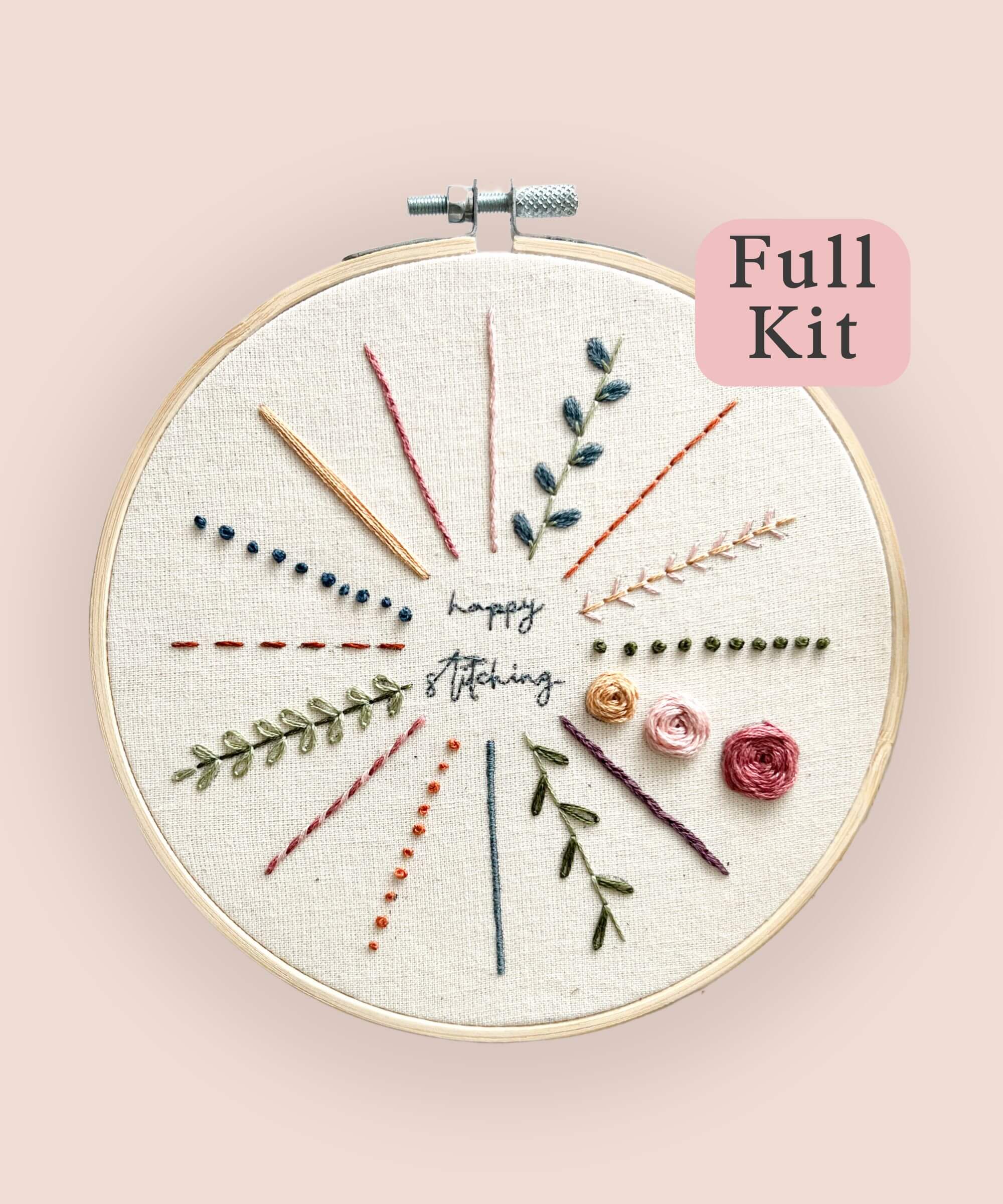 2024 Embroidery kit for beginners