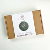 Summer Harvest Embroidery Kit