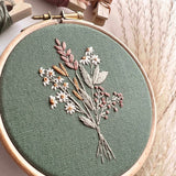 Summer Harvest Embroidery Kit