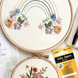 Bundle - Stitch Sampler Embroidery Patterns with Instructions || Digital Download