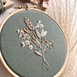 Summer Harvest PDF Embroidery Pattern