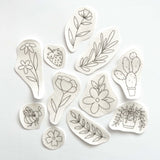 Stick and Stitch Embroidery Patterns || Sample Pack
