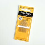 John James Embroidery Needles - Size 3/9