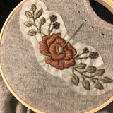 Stick and Stitch Embroidery Patterns || Floral