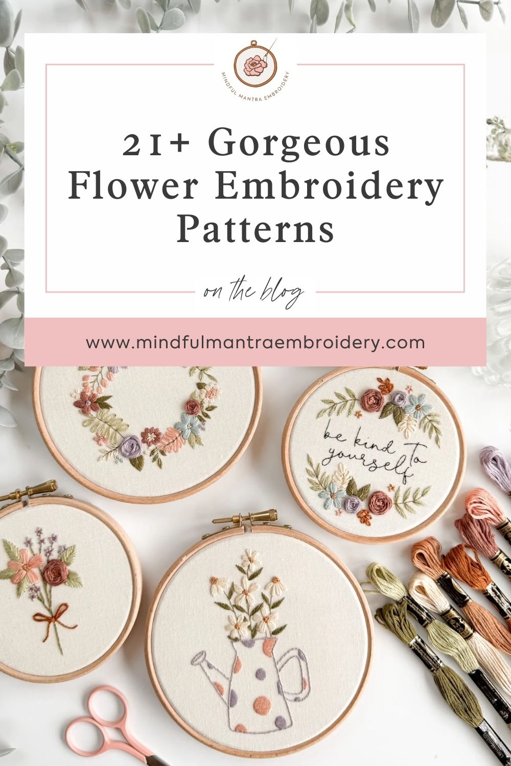 flower embroidery patterns