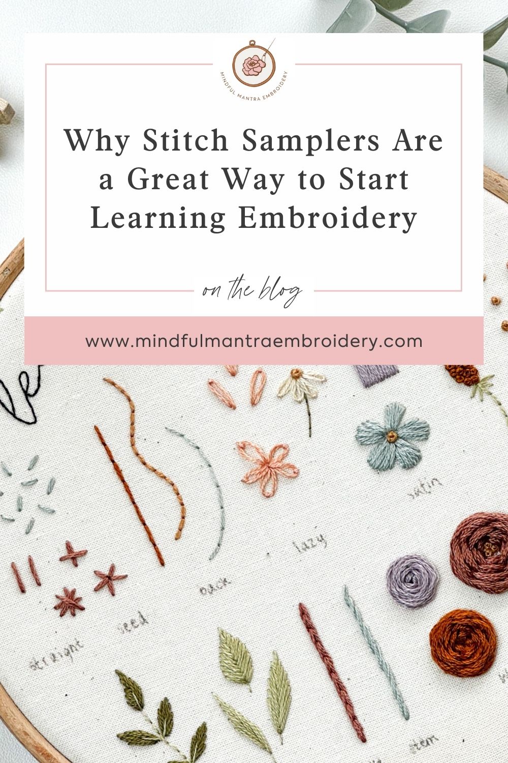 Why Stitch Samplers Are a Great Way to Start Learning Embroidery