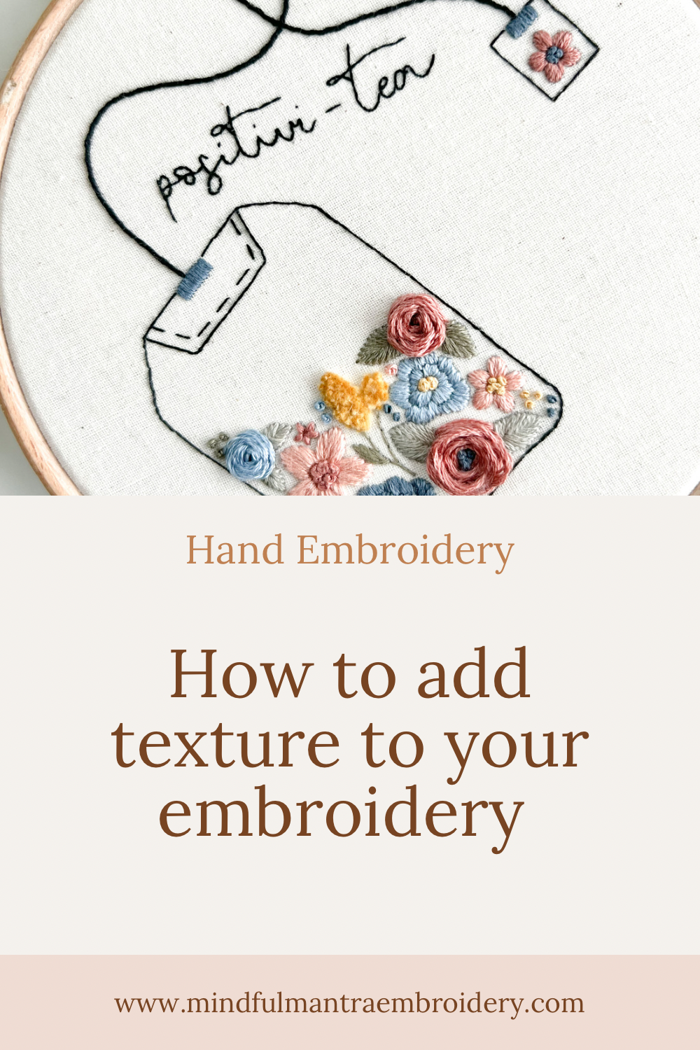 How to Create Texture in Hand Embroidery
