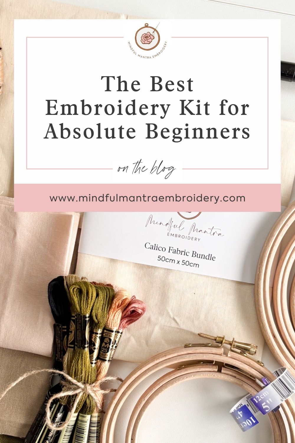 The Best Embroidery Kit for Absolute Beginners (That Actually Sets You Up for Success)