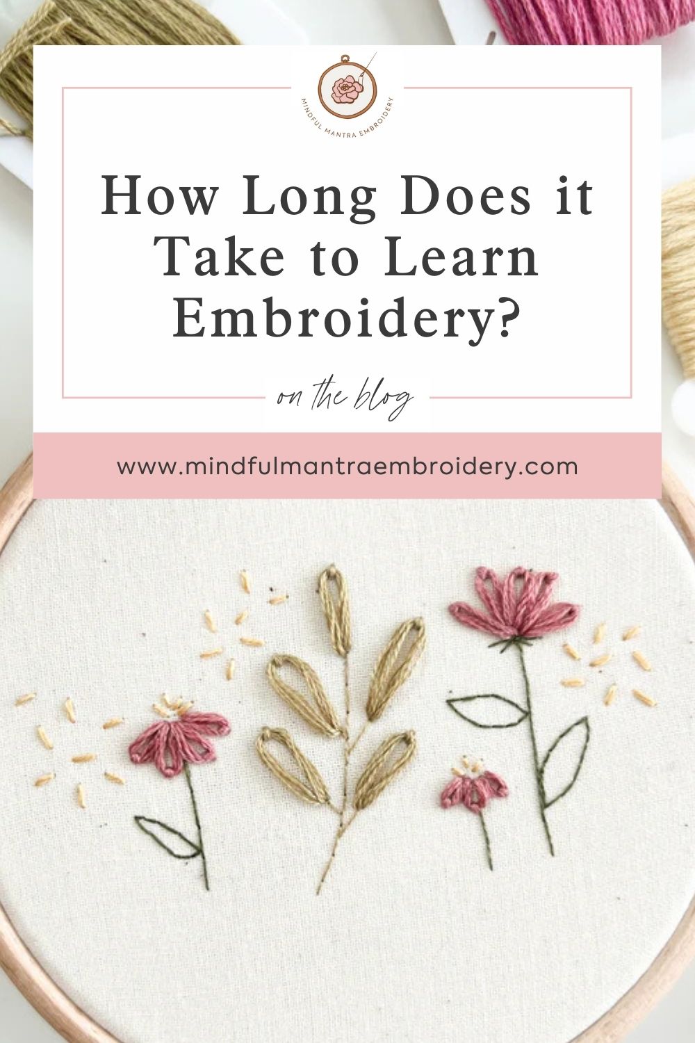 How Long Does It Take to Learn Embroidery?