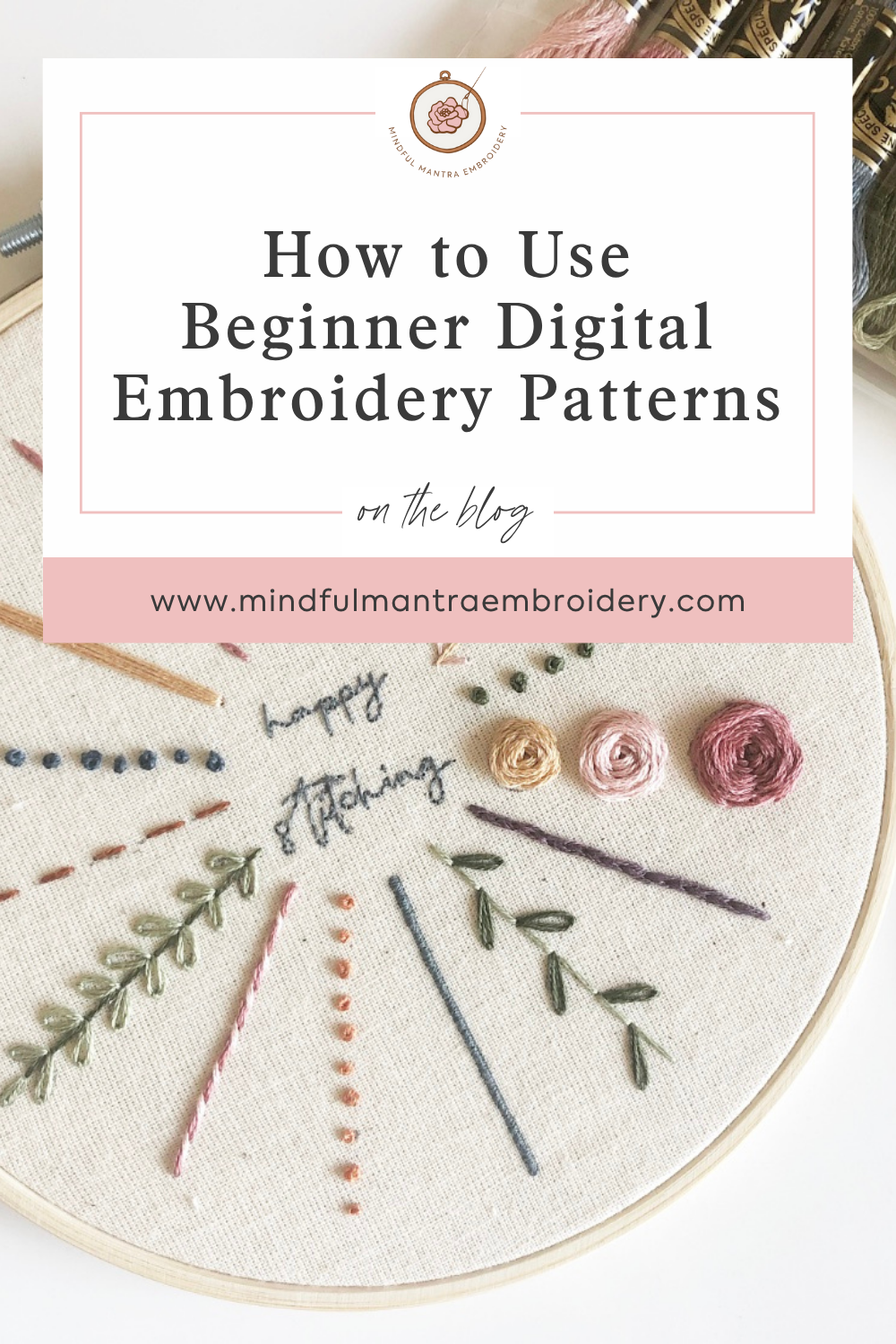 How to Use Beginner Digital Embroidery Patterns