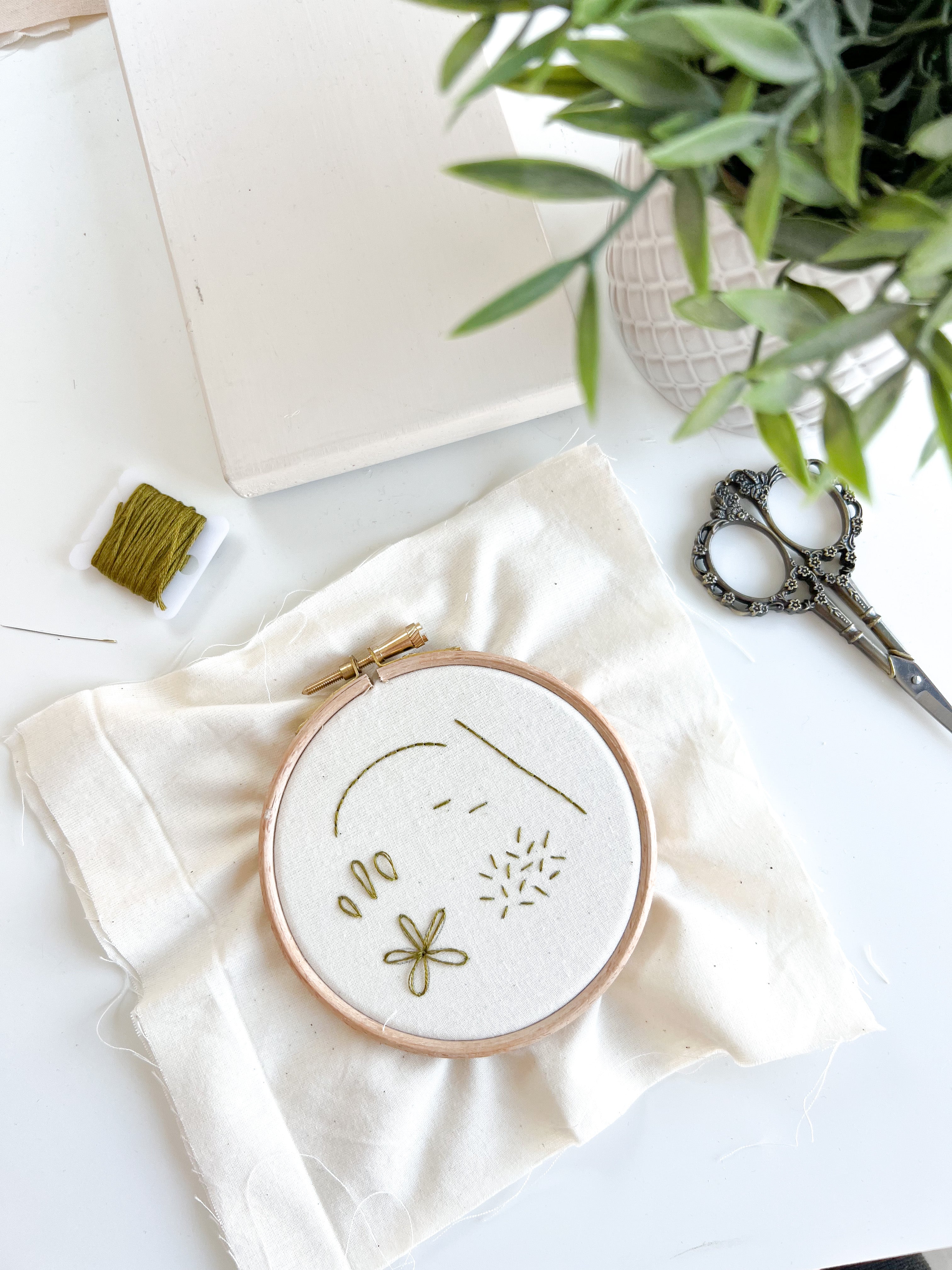 Starting Your Embroidery Journey: Setting Goals and Expectations