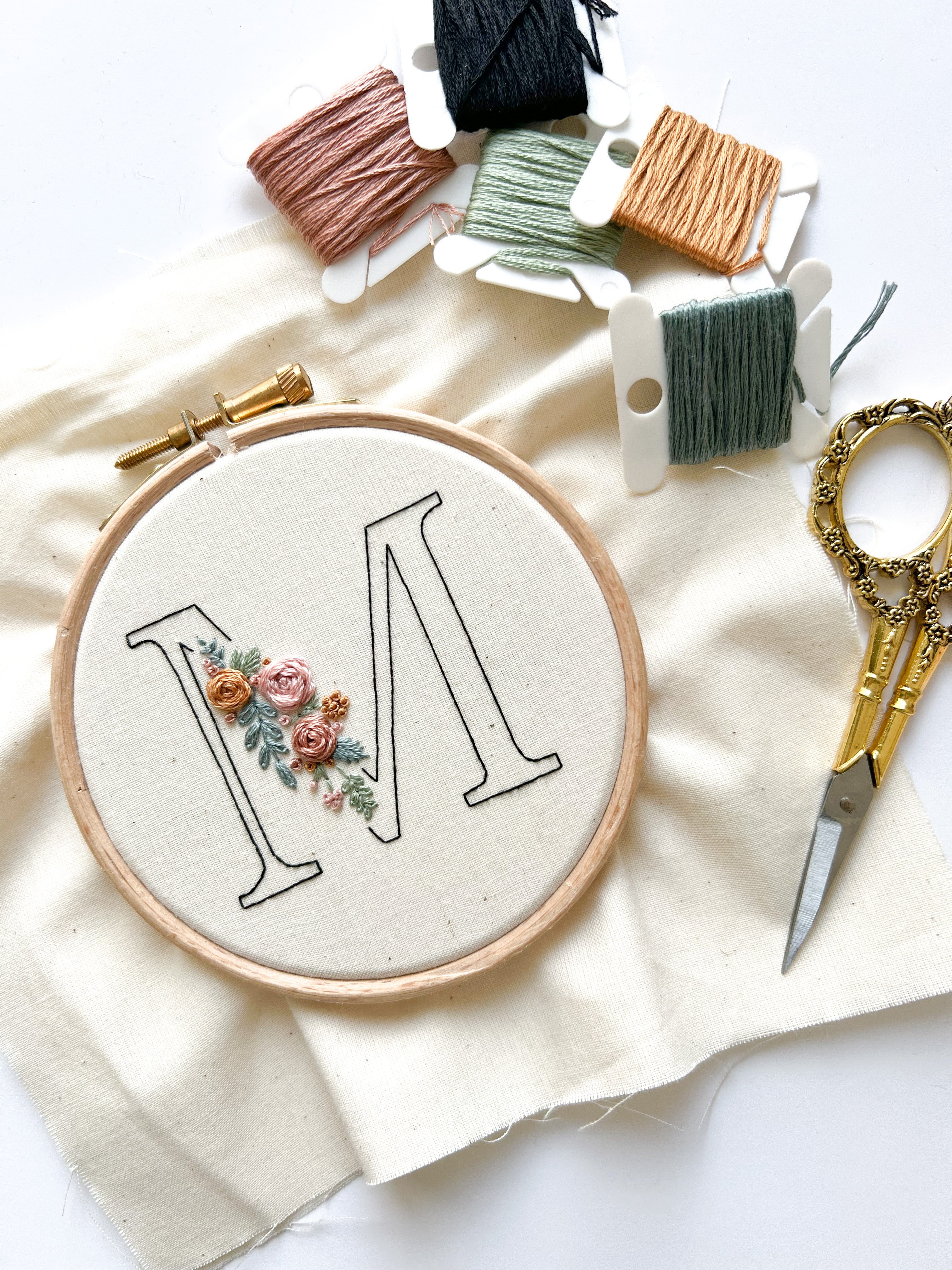 5 Embroidery Projects Anyone Can Make