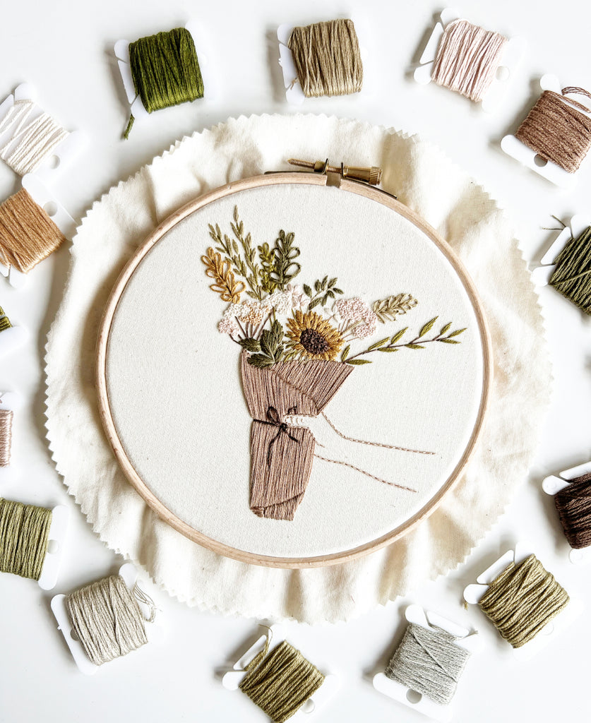 Spring 2022 Shop Update– Mindful Mantra Embroidery