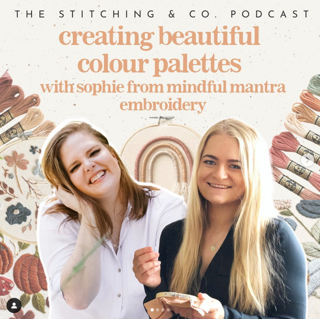 Creating Beautiful Colour Palettes in Embroidery