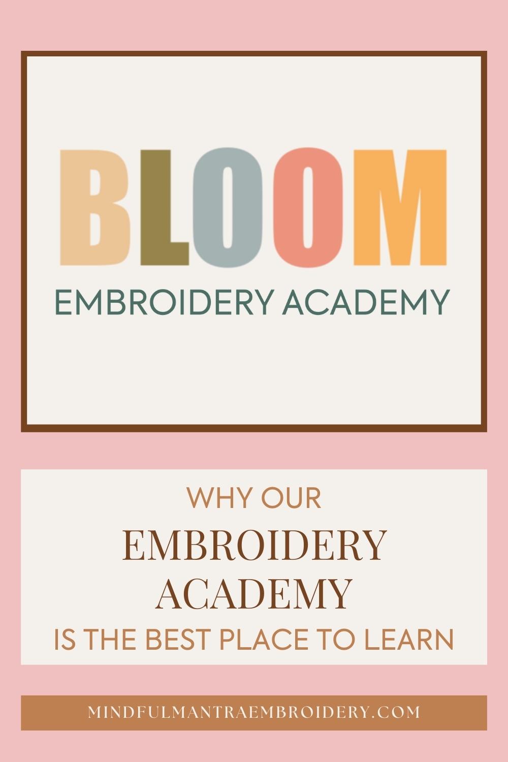 Why Our Embroidery Academy is the Best Place to Learn