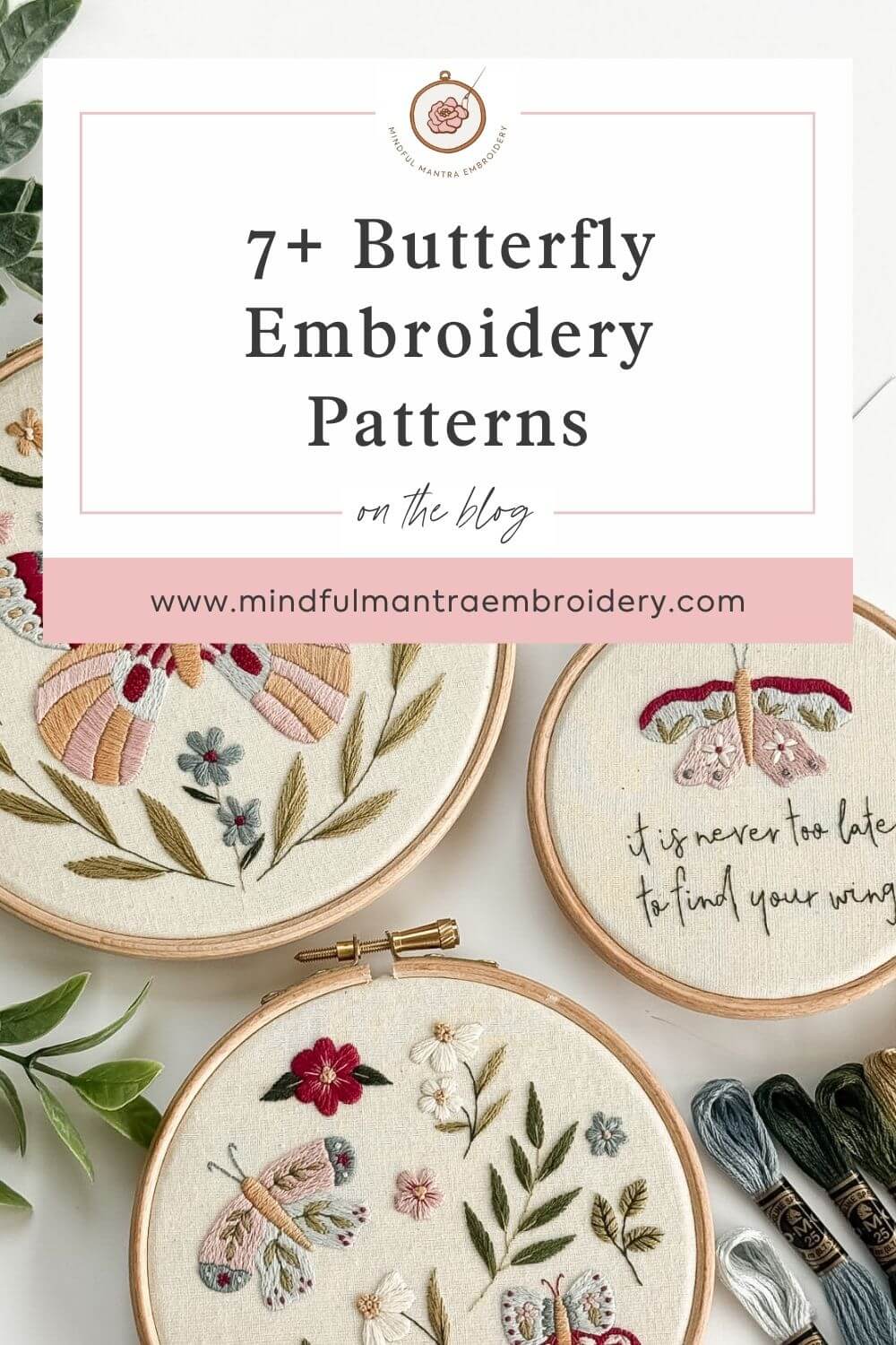 8+ Sweet Butterfly Embroidery Designs