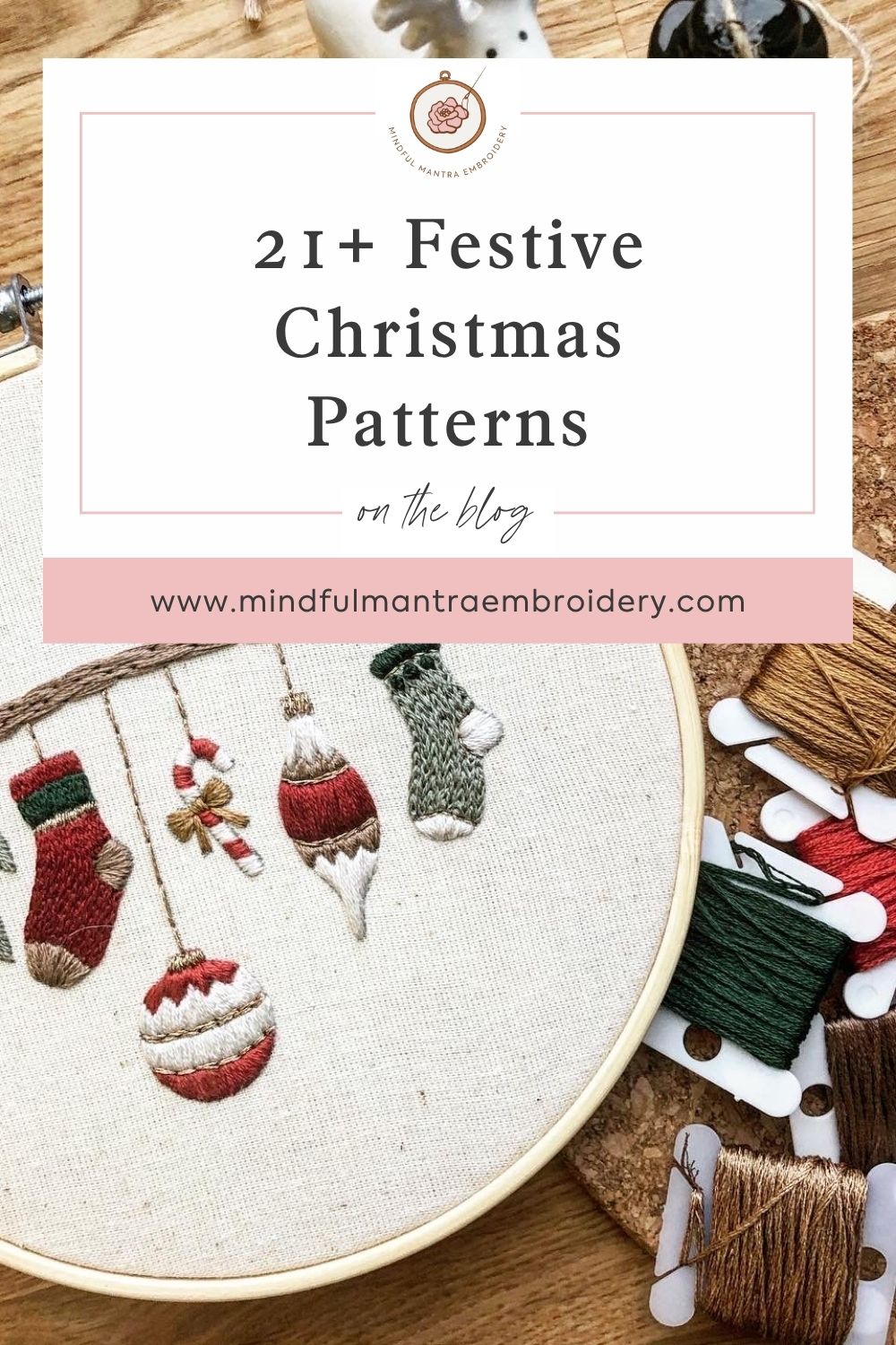 21+ Festive Christmas Embroidery Patterns For 2026