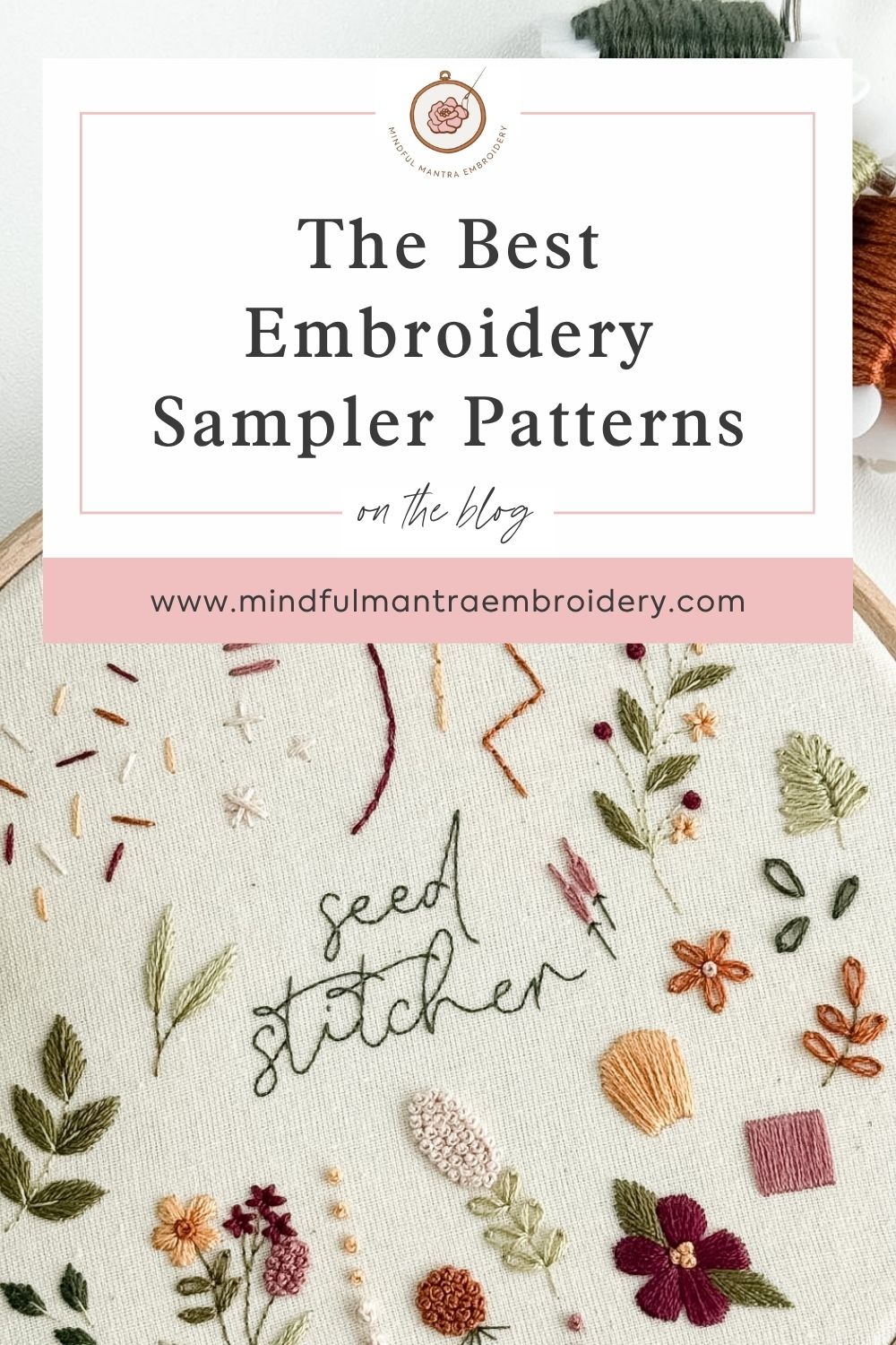 The Best Embroidery Sampler Patterns for Beginners