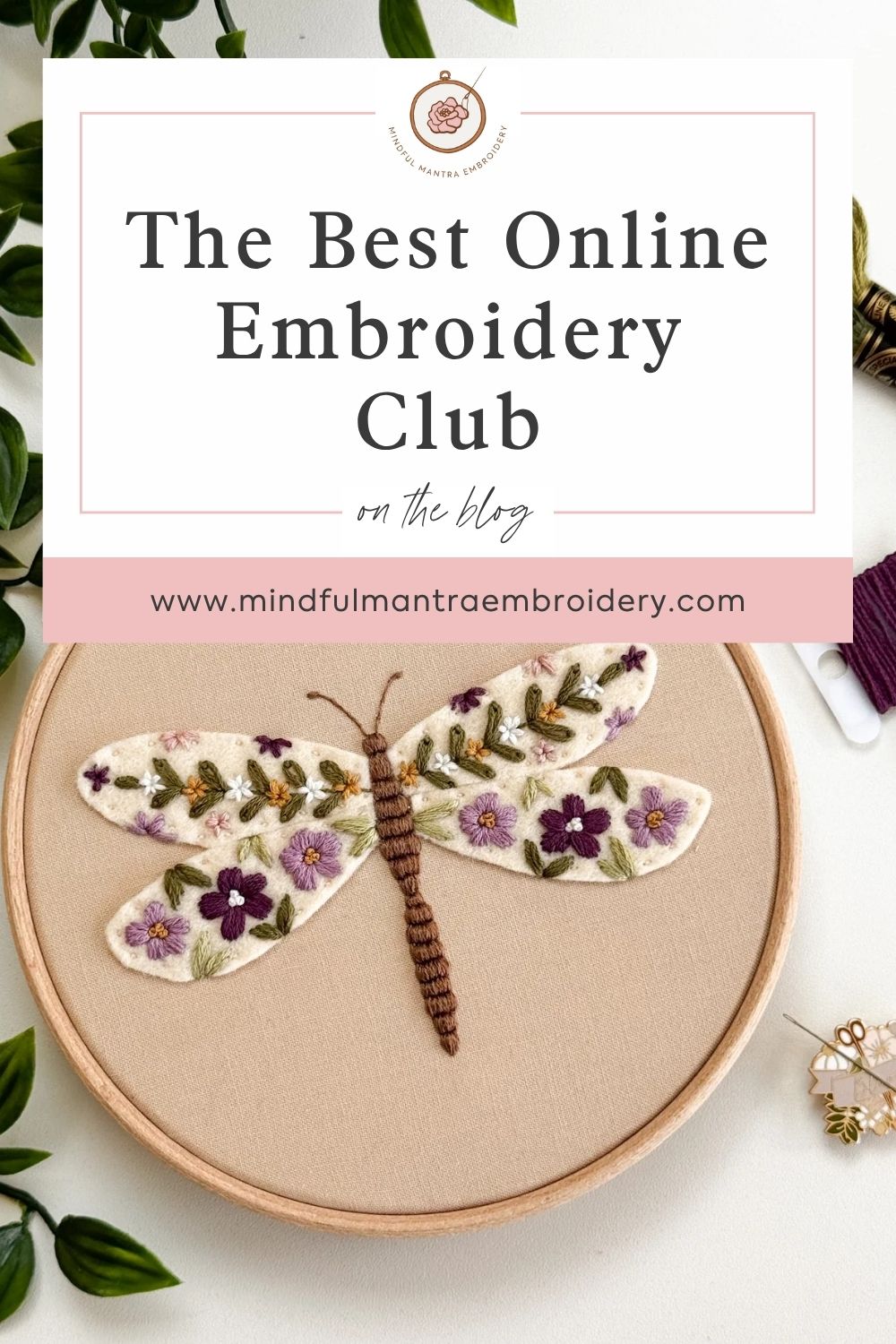 The Best Online Embroidery Club
