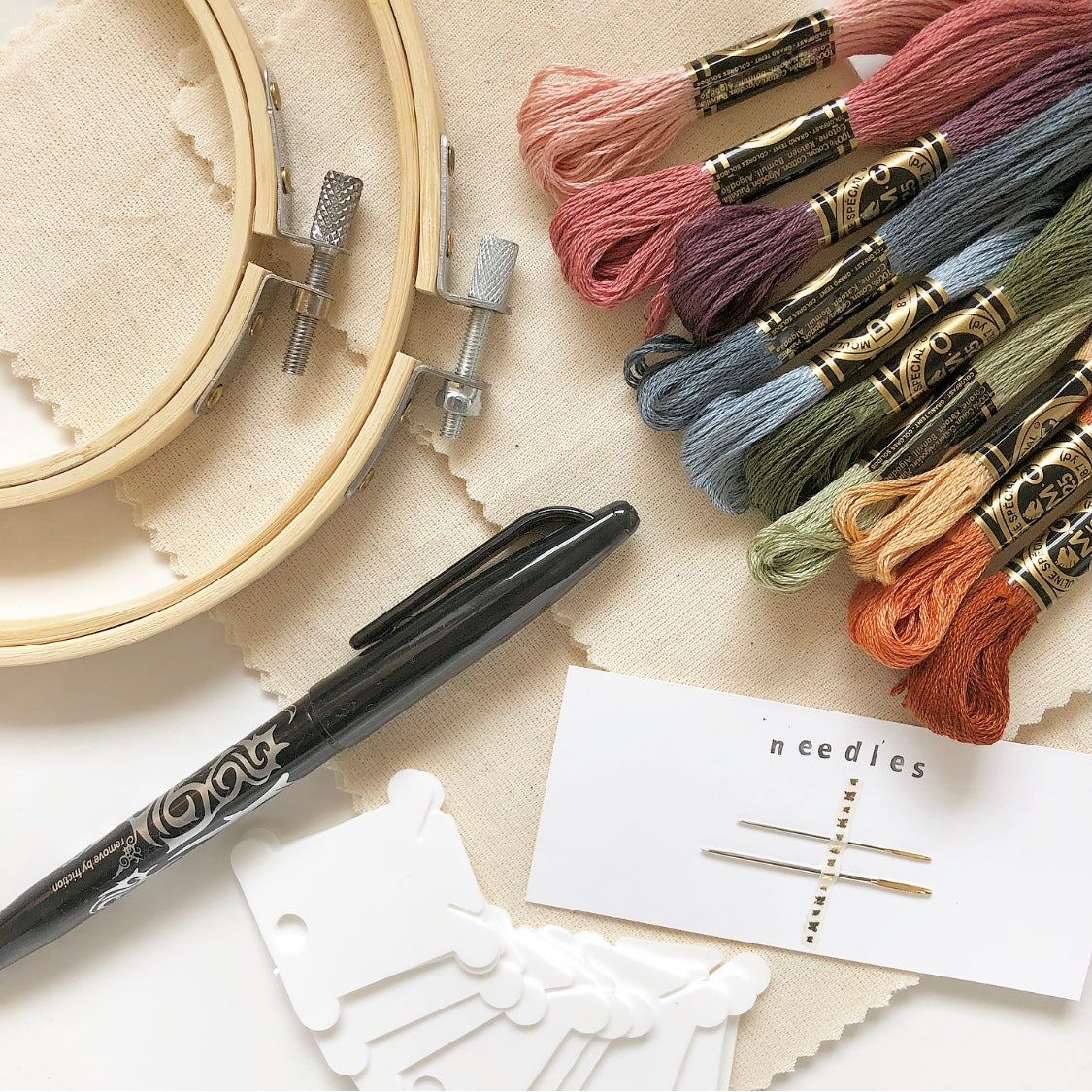 Pilot Frixion Heat Erasable Pen– Mindful Mantra Embroidery