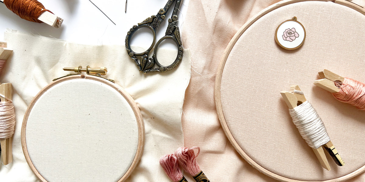 Embroidery Supplies– Mindful Mantra Embroidery