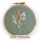 Summer Harvest PDF Embroidery Pattern