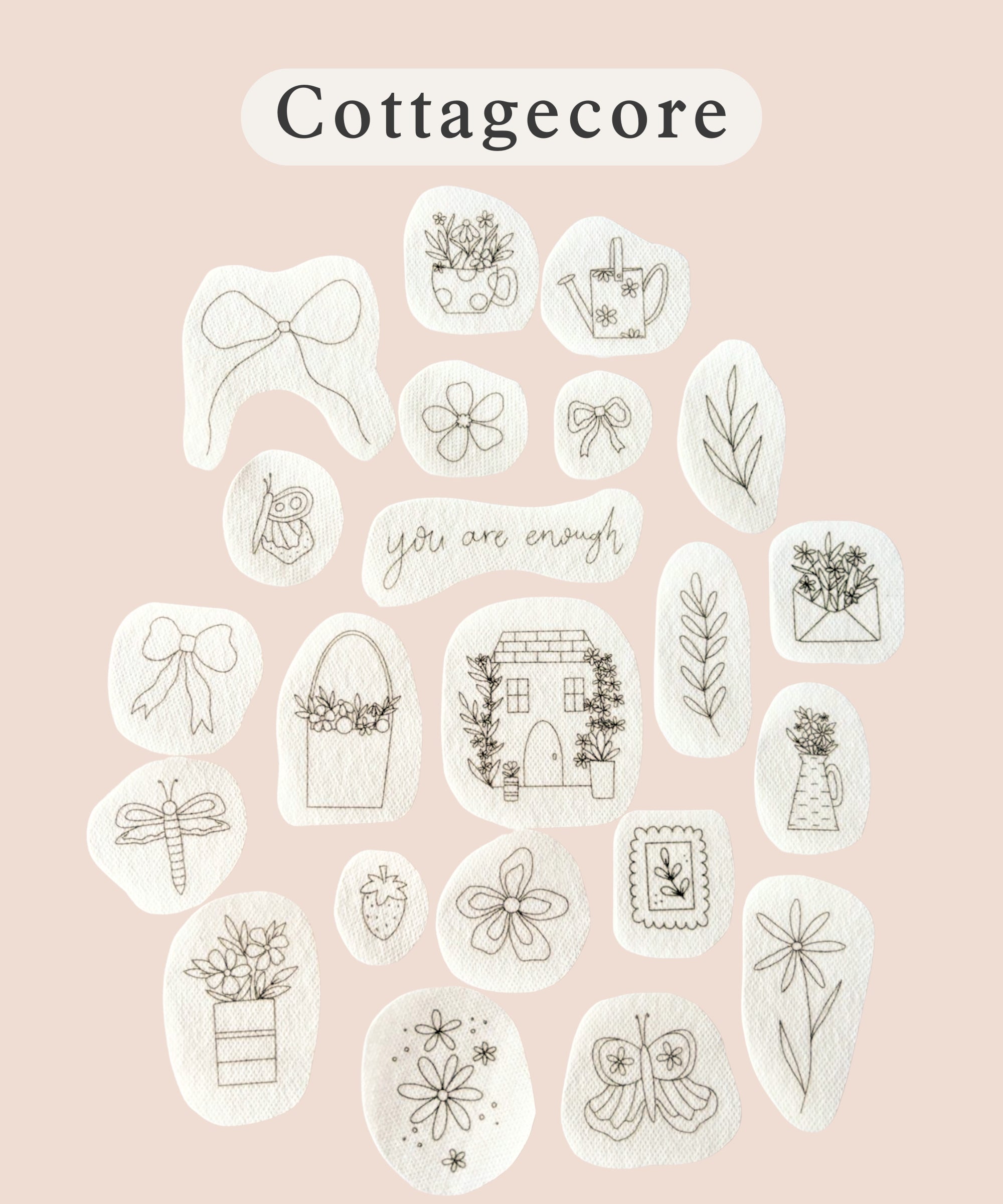 Upcycle Your Clothes Embroidery Kit