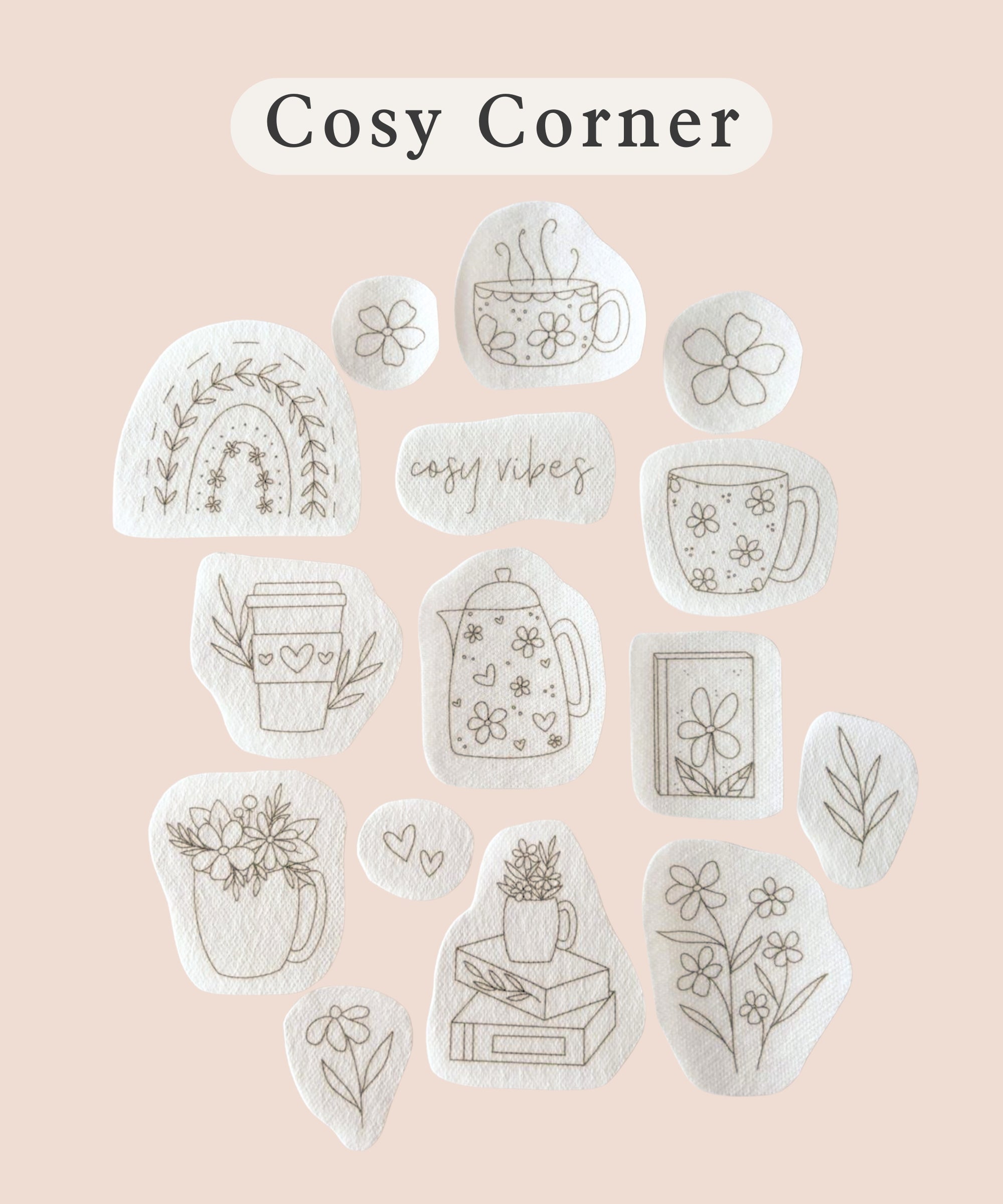 Upcycle Your Clothes Embroidery Kit