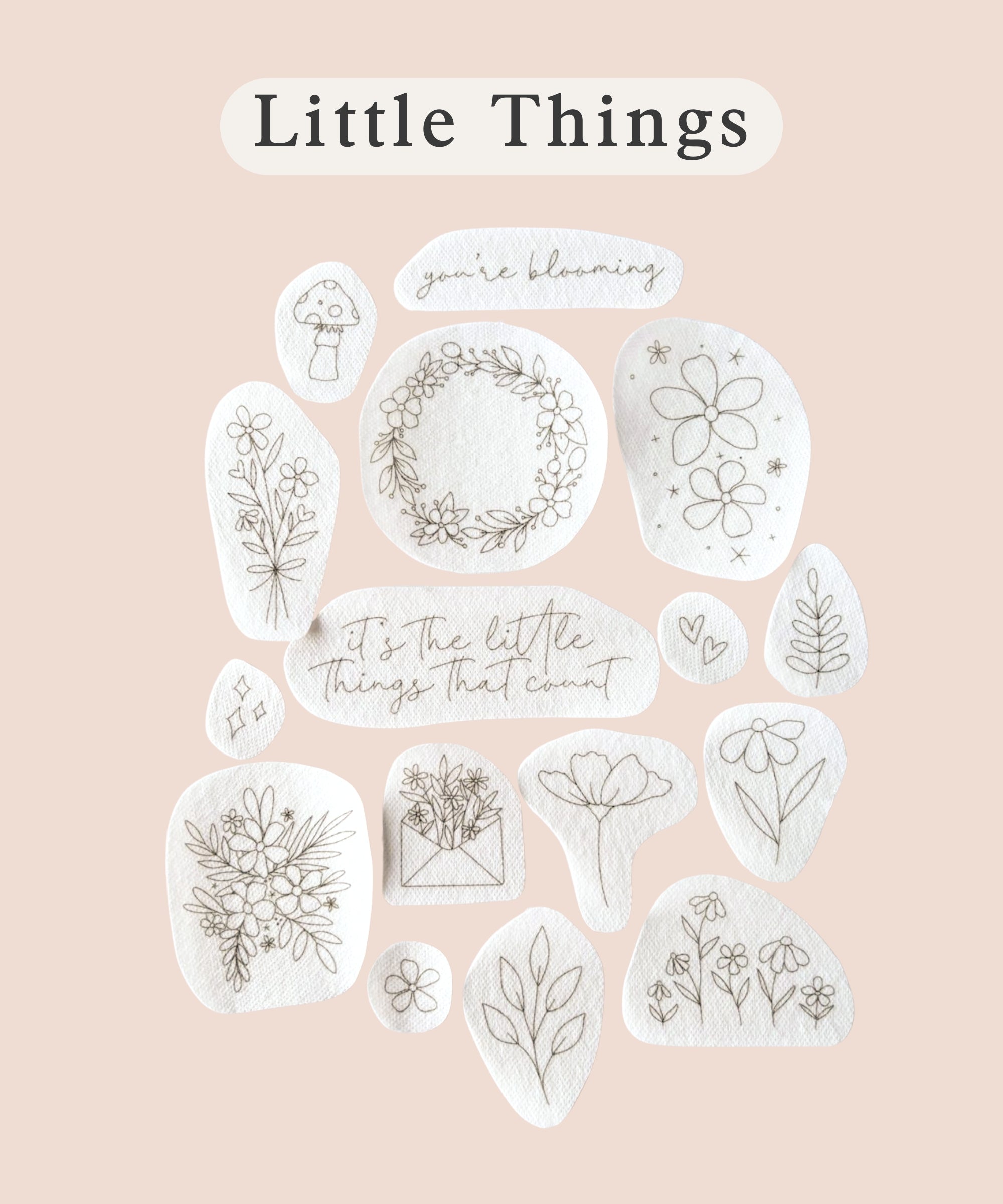 Upcycle Your Clothes Embroidery Kit