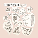 Decorative edges stick and stitch embroidery patterns