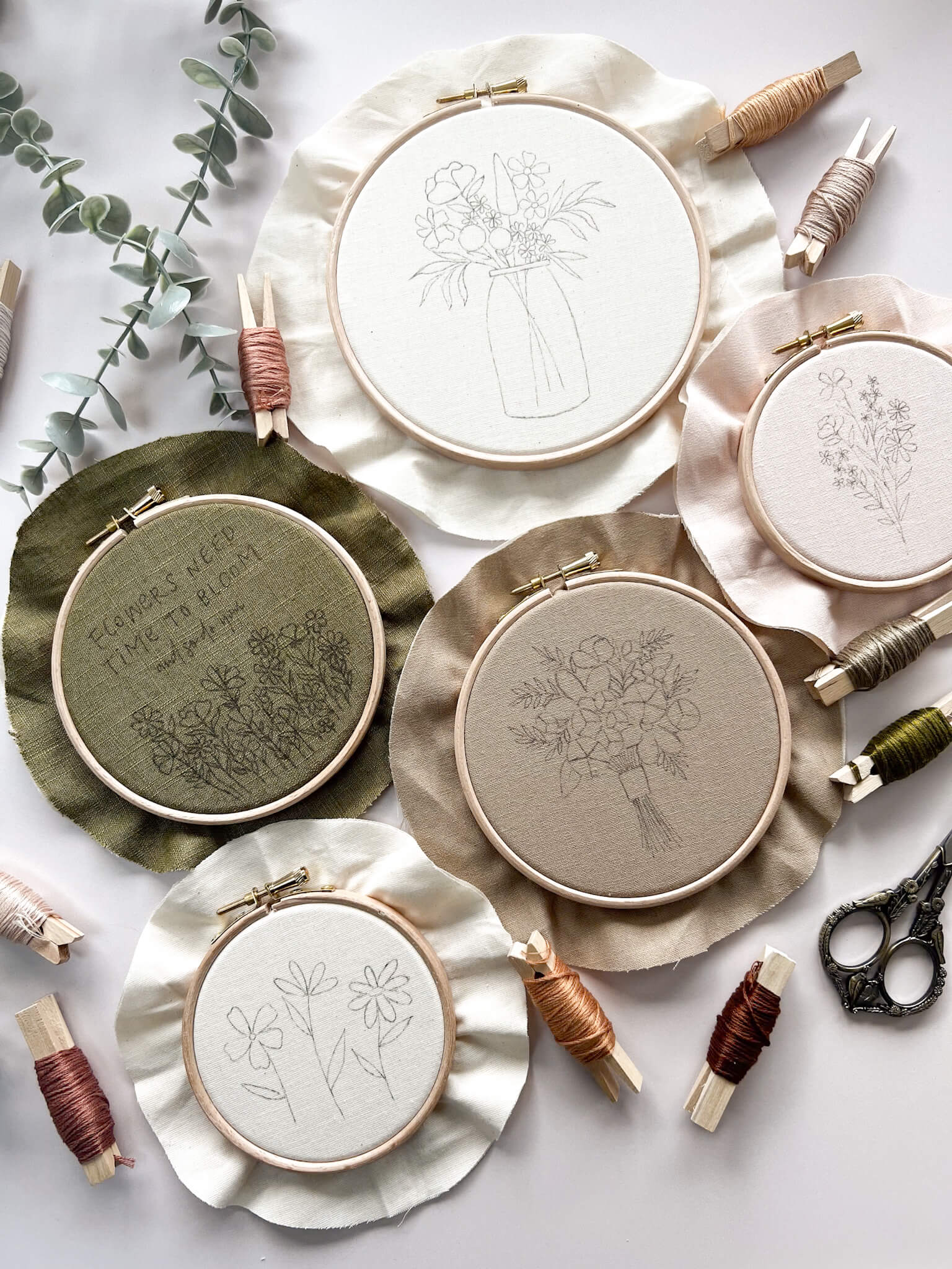 Modern Embroidery for Beginners & Beyond