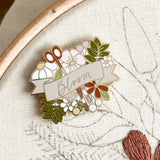 Budding Stitcher Gift | Bloom Needle Minder