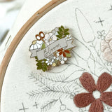 Budding Stitcher Gift | Bloom Needle Minder