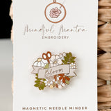 Budding Stitcher Gift | Bloom Needle Minder