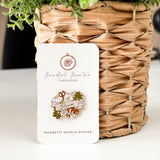 Budding Stitcher Gift | Bloom Needle Minder
