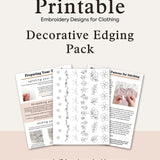 Upcycle Your Clothes Embroidery Kit