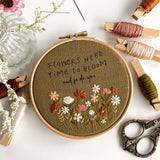 Beginner Blooms Embroidery Pattern Bundle