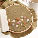 Flowers That Bloom Embroidery Pattern